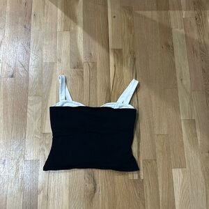 Reformation Harlan Knit Top Size Small